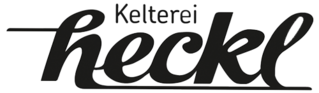 Logo von der Kelterei Heckl